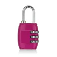 thumbnail image 1 of New 3 Digit Dial Combination Code Number Lock Padlock For Luggage Zipper Bag Backpack, 1 of 6