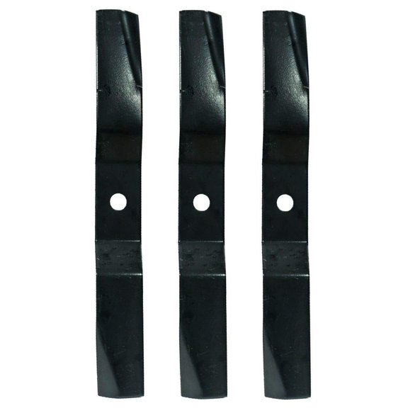 (New) 3 (Pack) Heavy Duty Kubota Mower Blades Fits 60" Deck Models Repl K5371-99040 fits K5371-34340, K5371-99040 Perfect for Your Lawn Mower