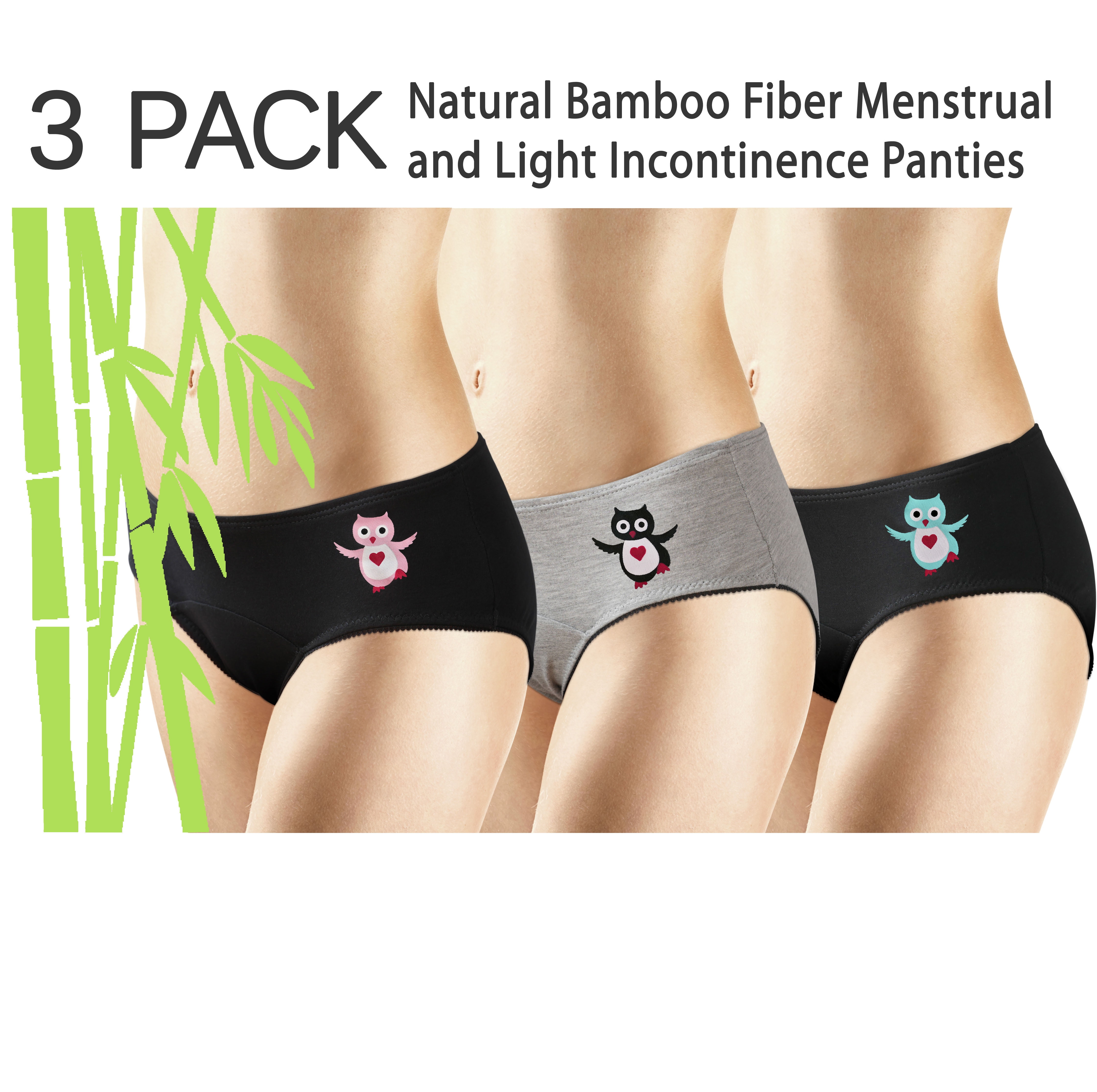 Buy COMFYCUP Period Panty ( pack of 3) size L Online at Best