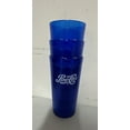 thumbnail image 1 of New (3) Pepsi Cola Restaurant Blue Globe Plastic Tumblers Cups 32 oz Carlisle, 1 of 1