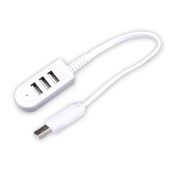 New 3 Port Usb Splitter One For Three 3A Charger Converter Extension Cable Line Expansion Multi-port Hub Mini-USB Data Cables