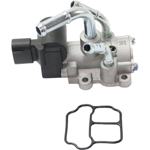 New 3-Prong Idle Control Valve Compatible With Lexus Toyota Camry SE 6 Cyl 3.0L Camry CE 6 Cyl 3.0L Avalon XLS 6 Cyl 3.0L 1996-2005 By 222700A040 2227020040 222700A020