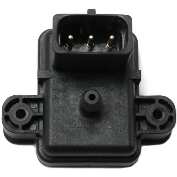 New 3-Prong Pin MAP Sensor Compatible With Dodge Shadow High Line 4 Cyl 2.5L Dynasty Base 4 Cyl 2.5L Dakota S 4 Cyl 2.5L Shadow ES 4 Cyl 2.5L 1991-2000 By 18026 31423 74287 145610