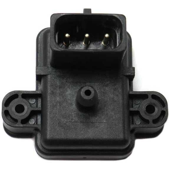 New 3-Prong Pin MAP Sensor Compatible With Dodge Spirit ES 4 Cyl 2.5L Caravan SE 4 Cyl 2.5L Stealth R/T Turbo 6 Cyl 3.0L 1991-2000 By 18026 31423 74287 145610 213788 219024 721535