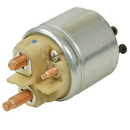 New 3 Terminal 12 V Solenoid Fits Fiat Europe Fiorino Estate 2007 594426 186641