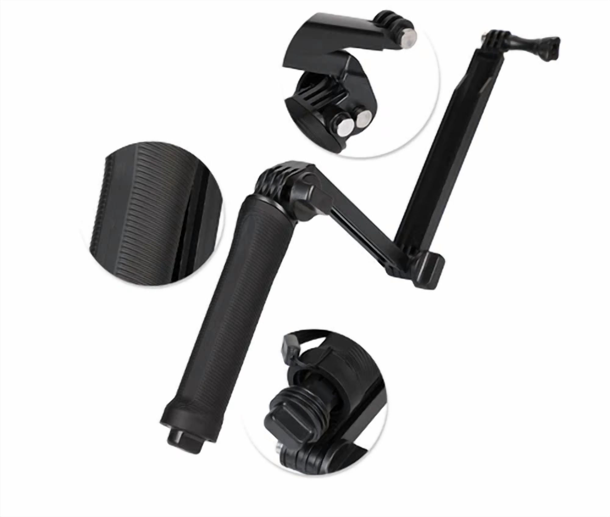 New 3-Way Adjustable Bracket Hand Grip Arm Camera Mount For Gopro Hero ...