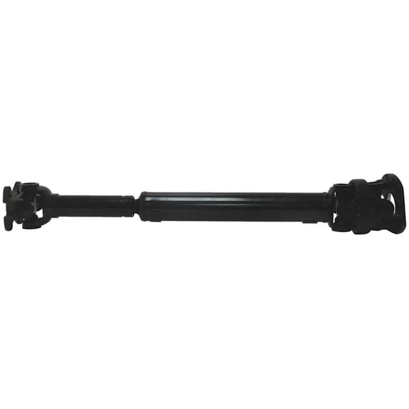 Rear Prop Shaft Assembly Compatible with 1990-1996 Ford Bronco Custom Bronco Eddie Bauer Bronco 4.9L 5.0L 4WD Replaces A1659665 Direct Fit Replacement Half Shaft Driveshaft Complete