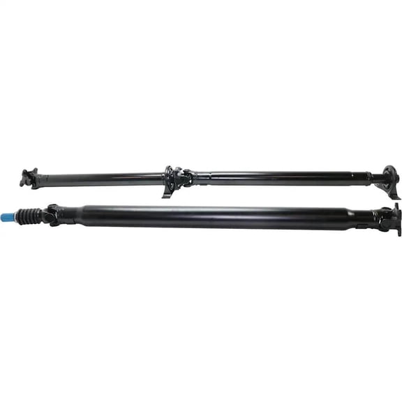 New 3 in. Driveshaft Compatible With Dodge Freightliner Mercedes Benz Sprinter 3500 Base 6 Cyl 3.0L Sprinter 2500 Base 6 Cyl 3.5L 2007-2018 By 68006637AA 68006640AA