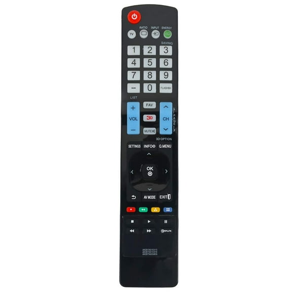 New 3 in1 AKB73615315 AKB73615316 AKB73655806 Replacement Remote fit for LG TV 42CS530-UB 42CS530UB 42CS560 42CS560-UE 42CS560UE 42LS3400 42LS3400-UA 42LS3400UA