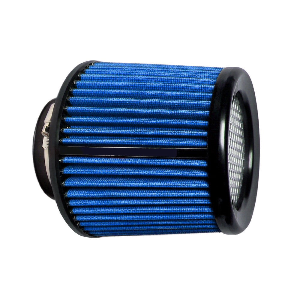 New 3 inch 76mm Cold Air Intake Cone Replacement Dry Air Filter High Flow Inlet