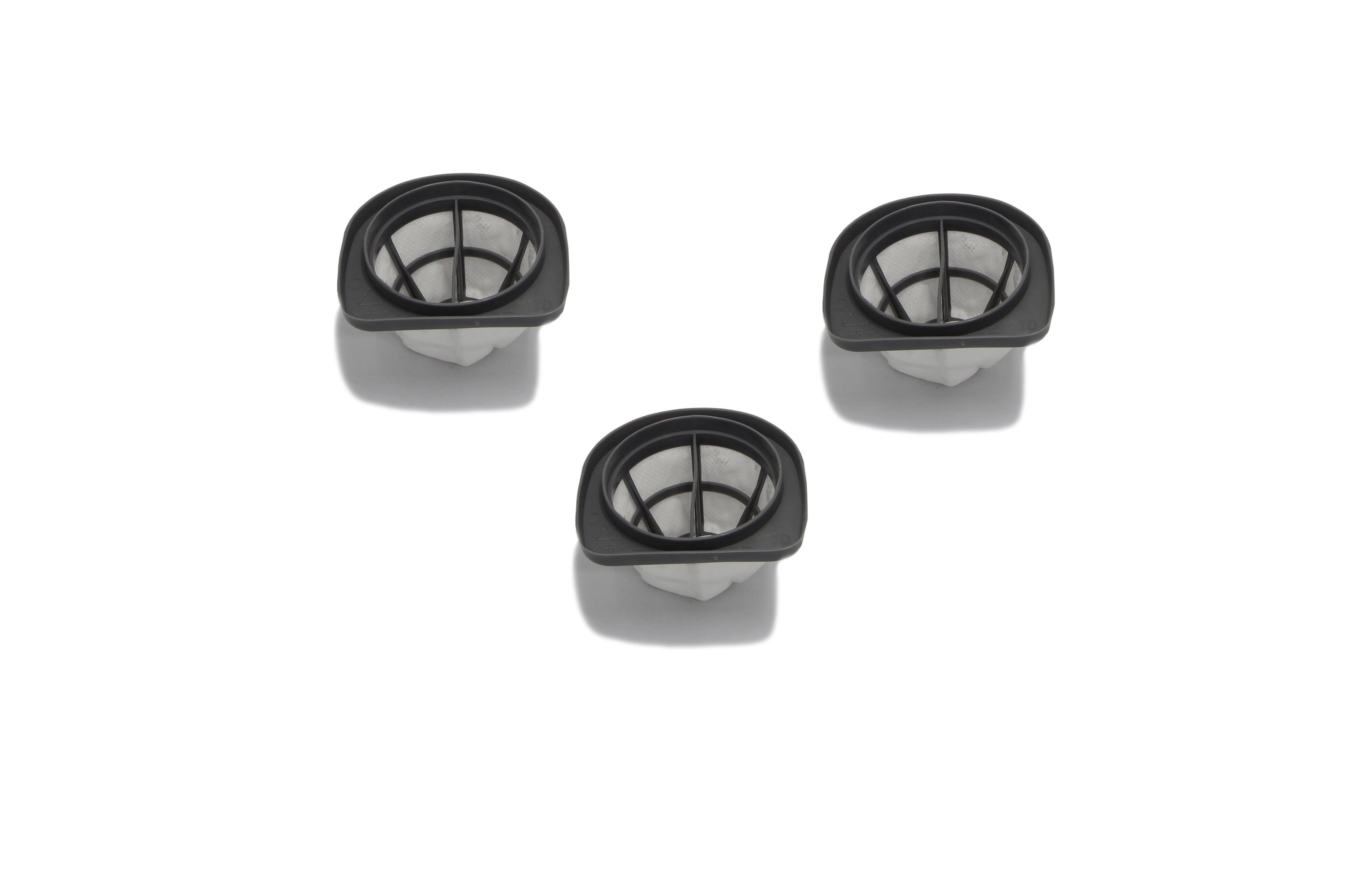 New 3 pack Dust Filter for the Black and Decker 3 in 1 Stickvac