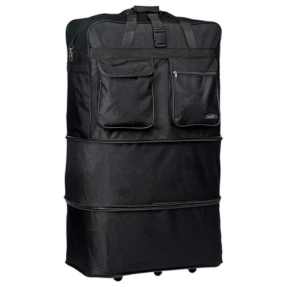 30-Inch Lightweight Expandable Wheeled Luggage Bag