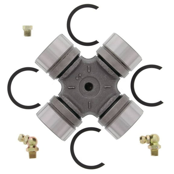 U-Joint Kit 30mm Inside Snap Rings Steel 59.5mm Compatible with Kawasaki Teryx4 750 4x4 KRT750 749cc V-Twin Mule Pro MX EPS 695cc Side by Side UTV Replaces 49050-0027 All Balls 19-1019