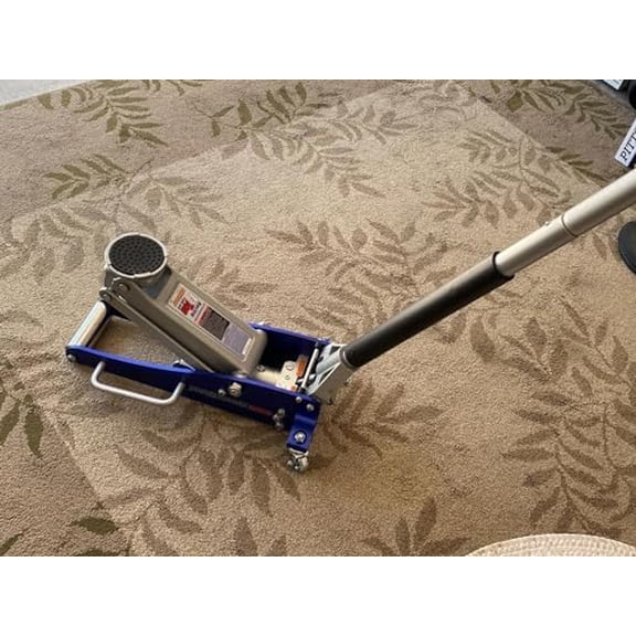 New! 3000 Lb Aluminum Racing Car Auto Floor Jack Low Profile Rapid Pump Lift$$Tools & Hardware Other