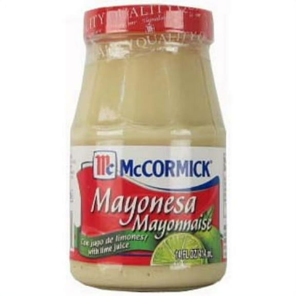Mccormick Mayonnaise with Lime 14 oz 12-Pack - Bulk Food Wholesale
