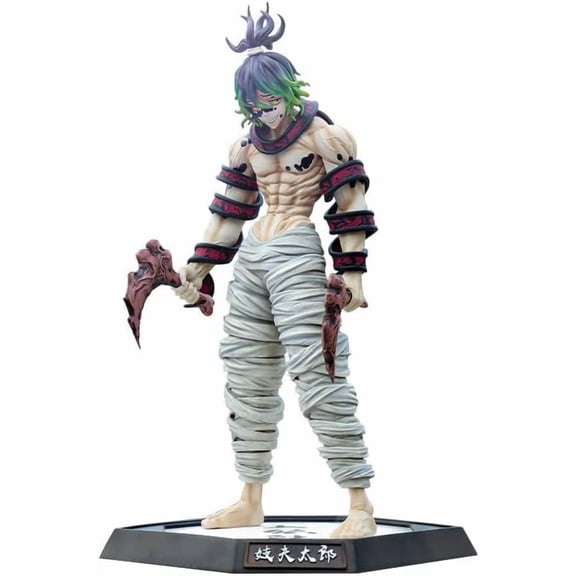 New, 30cm/11.9inch Demon Slaying Corps Puppets Character Statue PVC Collectible Decoration (Gyuutarou)