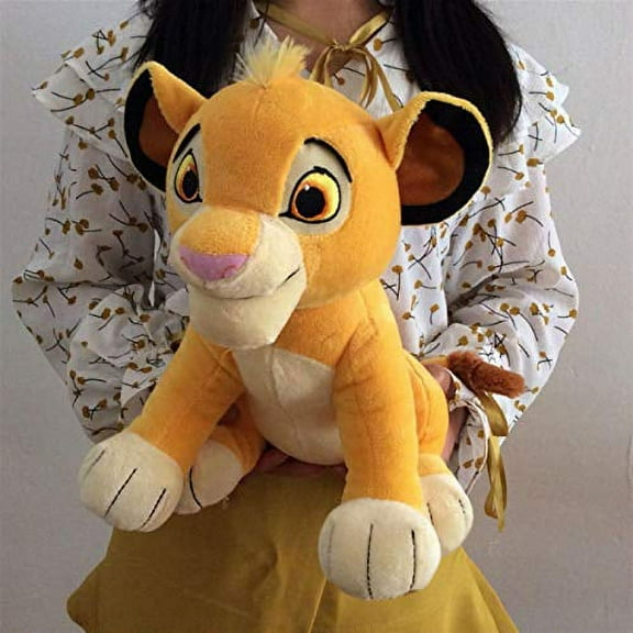 New 30cm The Lion King Simba Soft Doll 11 8 Young Simba Stuffed Animals Plush Toy Toy Gifts SurongL (Color : Simba)