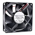 thumbnail image 1 of New 3110KL-04W-B69 8cm 8025 DC 12V 0.34A server cooling fan, 1 of 4