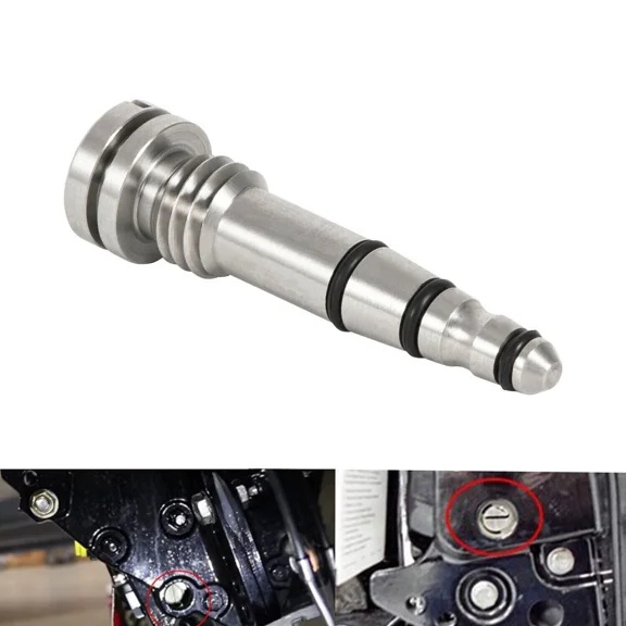 New 316 Stainless Trim Tilt Manual Release Valve For Mercury Power 813442A 2