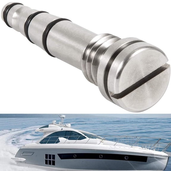 New 316 Stainless Trim Tilt Manual Release Valve For Mercury Power 893929A01