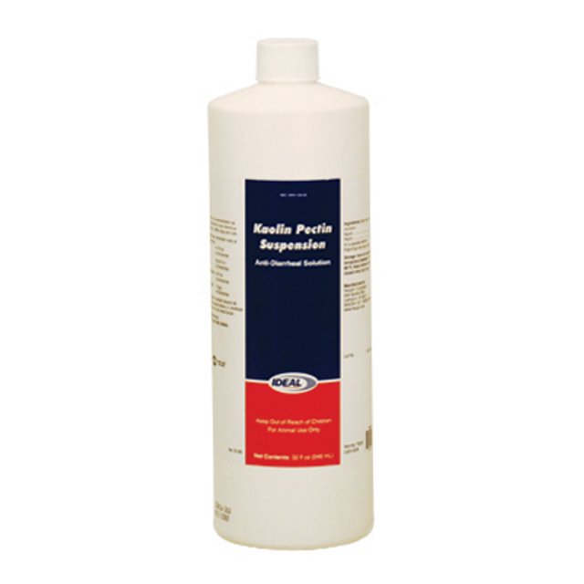 New 32 OZ Kaolin Pectin AntiDiarrheal Additive For Cattle, Each