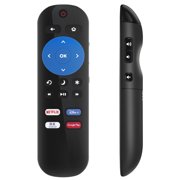 New 3226000924 Replaced Remote Control Fit for SANYO TV With ROKU BUILT IN FUNCTION FW65R70F FW32R19F