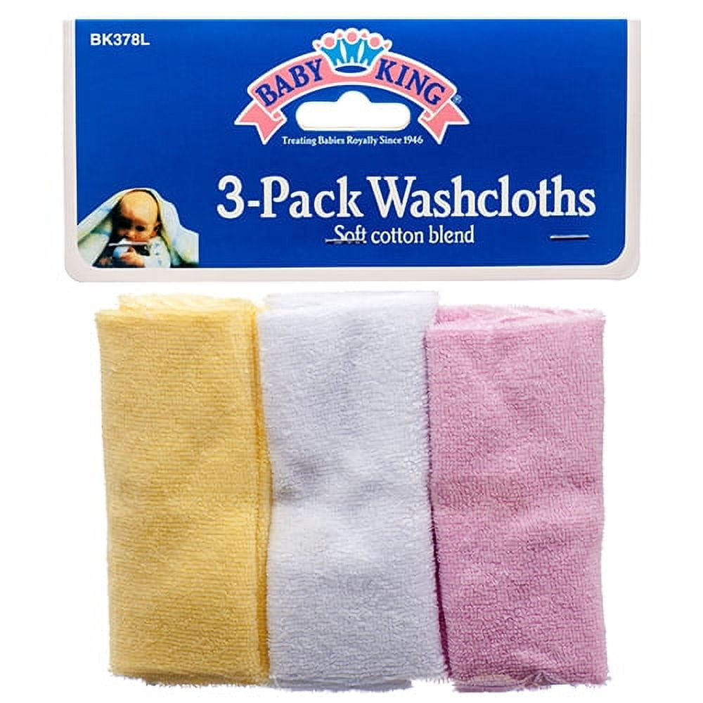 Small Gauze Washcloth / Newborn Washcloth / 7X7 MULTIPLE COLORS