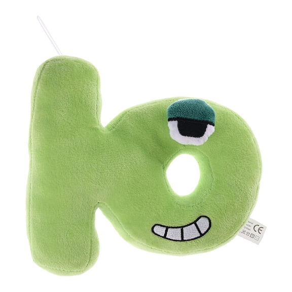 New 33 styles Alphabet Lore Russian Alphabet Lore Plush Toy Stuffed Animal Doll Educational Toys Christma Gift