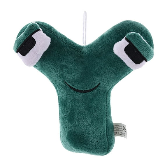 New 33 styles Alphabet Lore Russian Alphabet Lore Plush Toy Stuffed Animal Doll Educational Toys Christma Gift