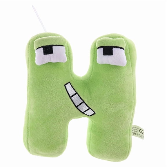New 33 styles Alphabet Lore Russian Alphabet Lore Plush Toy Stuffed Animal Doll Educational Toys Christma Gift