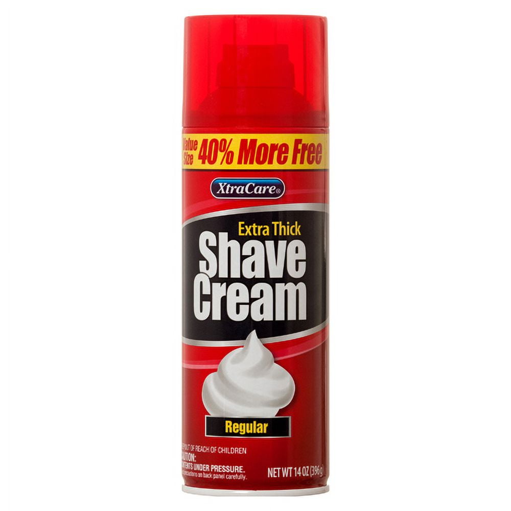 New 338875 Xtracare Shave Cream Regular 14 Oz (12-Pack) Shaving Cheap Wholesale Discount Bulk Health & Beauty Shaving Bud Vase