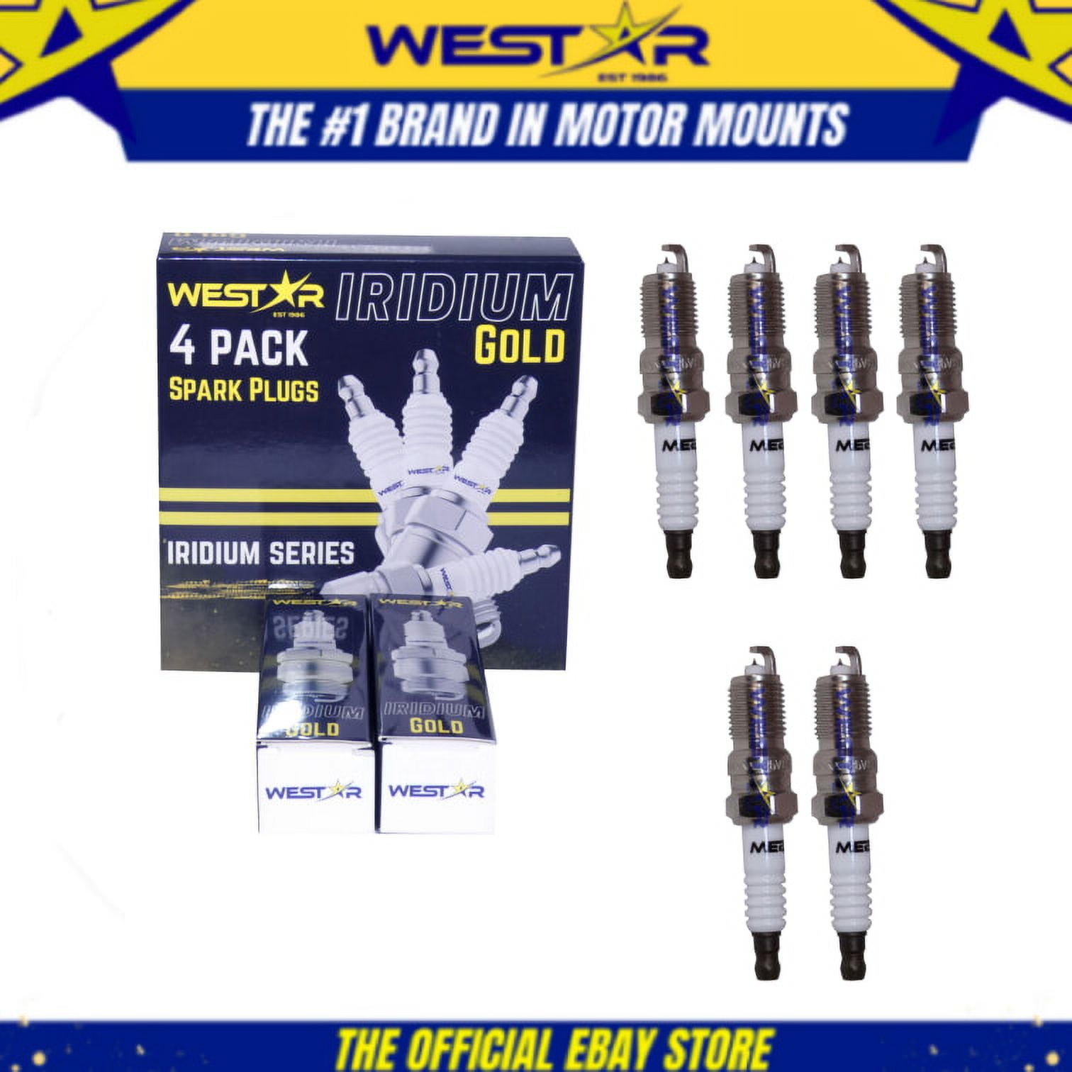 4x Iridium Platinum Upgrade Spark Plugs Fits Vauxhall Zafira Mk3 1.4 2011- | UK 4x Iridium Platinum Upgrade Spark Plugs Fits Vauxhall Zafira Mk3 1.4 2011- | UK