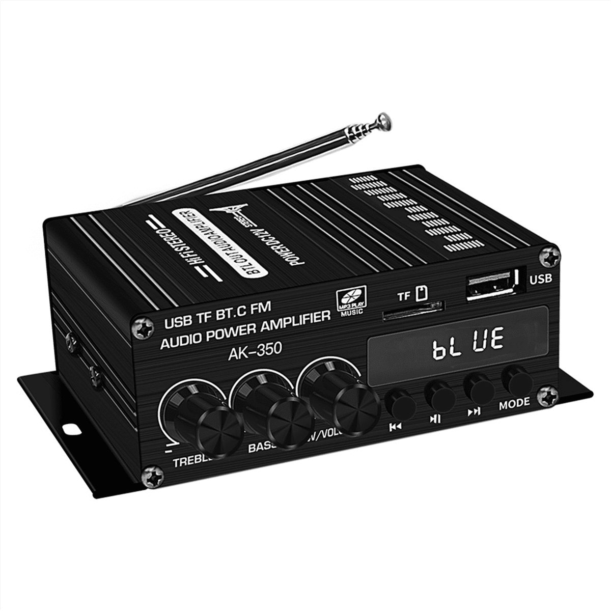 New 350 Class Power Audio Amplifier Sound Bluetooth Digital Amplifier