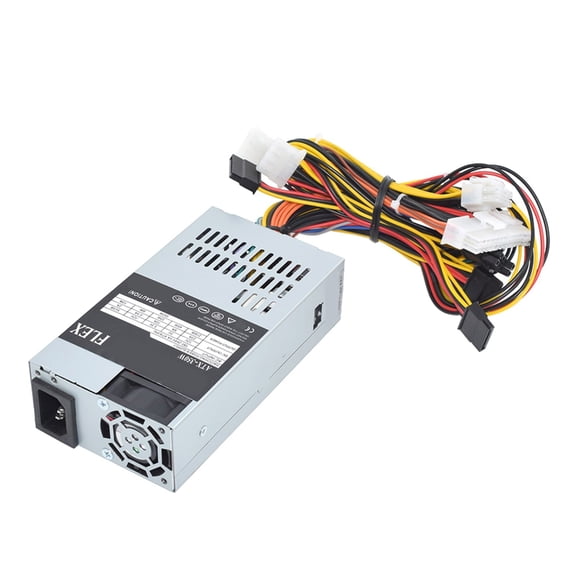 New 350W 220V Power Control For POS Cash Register Machine For Mini ITX Case Small 1U Flexible PC Power Supply