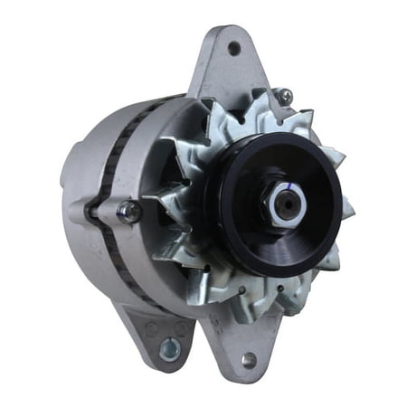 New 35A Alternator Fits Kubota Tractor M4950Dt 0210008660 1210000600 1525364010
