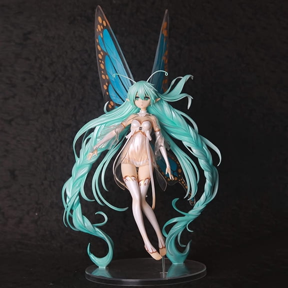 New 35cm Butterfly Girl Anime Statue Collectible Decoration Figurine Gift family