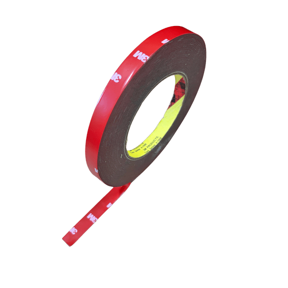 New 36 Foot Roll 1/2 Inch Wide 3M Acrylic Foam Heavy-Duty Double-Sided Tape