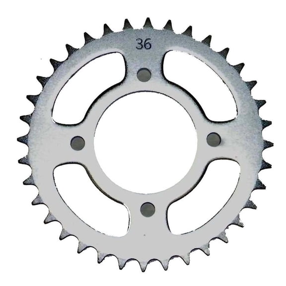 Rear Drive Sprocket 36T 520 Chain Steel Compatible with Suzuki DR 500 SP 500 LT 300 QuadRunner LT-F 250 QuadRunner 1981-1990 246-499cc 4-Stroke / 2-Stroke Motorcycle / ATV 64511-24510