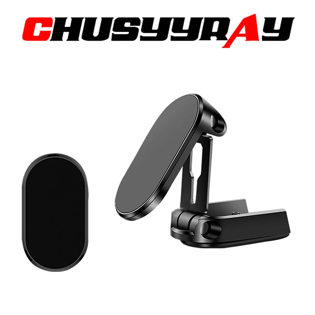 New 360° Car Mobile Phone Holder Magnetic Mount Folding Stand Universal Holder