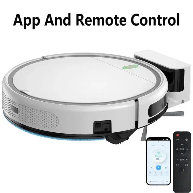 New 3600PA Robot Vacuum Cleaner Smart Automatic Charging Navigation