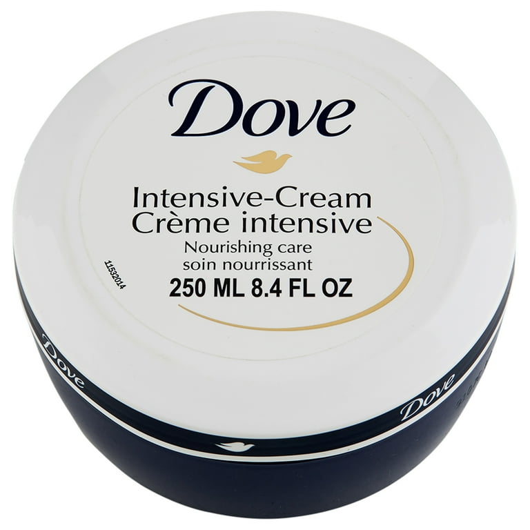 Dove Intensive Cream, Nourishing Care, 8.4 Oz, 48-Hour