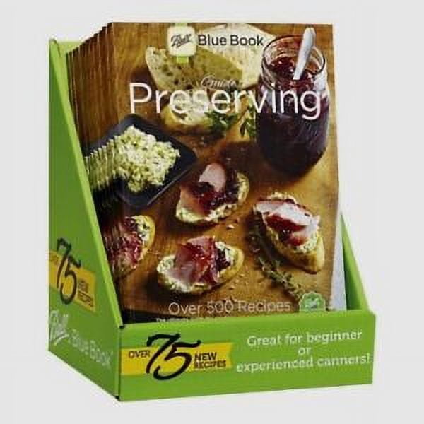 New! 37th ed BALL Blue Cook Book Guide to Preserving CANNING Cooking