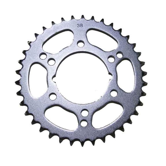 OEM Grade Rear Sprocket 38 Tooth 520 Chain Compatible with 1985-2013 Kawasaki Trail Boss 250 Trail Boss 325 Trail Boss 330 Trail Boss 350 244-499cc 2-Stroke / 4-Stroke Liquid-Cooled
