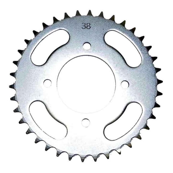 38 Tooth Rear Sprocket 520 Chain Compatible with 1981-1990 Suzuki DR 500 SP 500 LT 300 QuadRunner LT-F 250 QuadRunner 246-499cc 4-Stroke / 2-Stroke Motorcycle / ATV 64511-24520