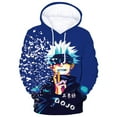 New 3D Cool Gojo Satoru Graphic Anime Hoodies Sweatshirts for Men Boys ...