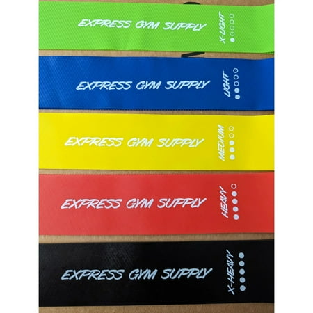 New 3D Grip Latex Resistance Band Set