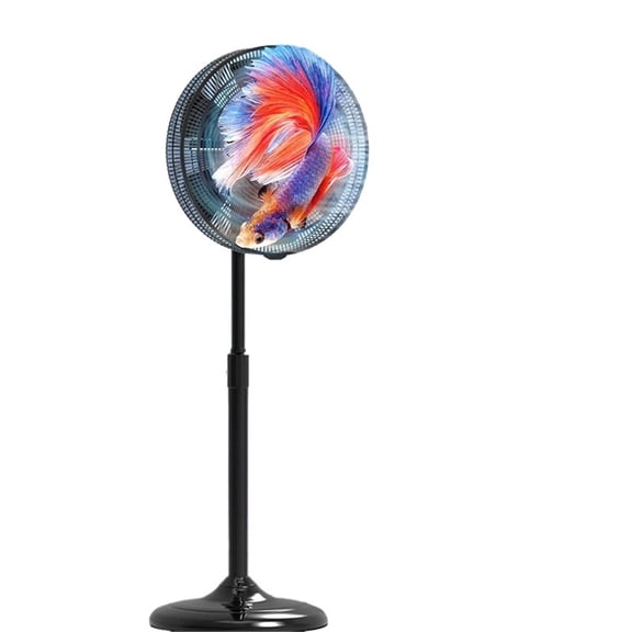 New 3D Holographic Fan Projector Advertising Display Screen 3D Hologram Virtual Digital Person Explains and Welcomes Guests