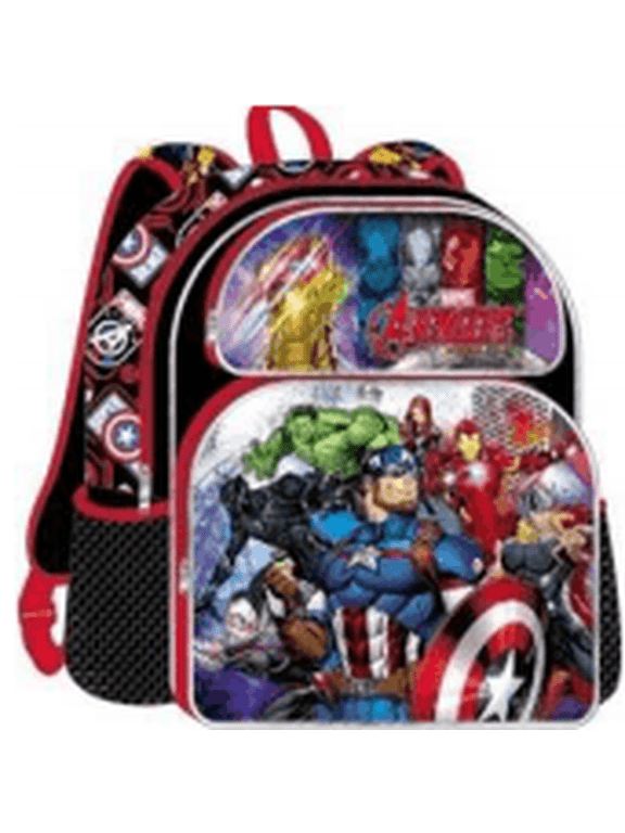 New 3D Molded Marvel Avengers Toddler 12" backpack
