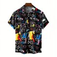 thumbnail image 1 of New 3D Printed Crab Lobster Shirts For Men Graffiti Graphic Shirts For Women Kids Fashion Hawaiian Tops Shorts & Blouses Clothes, 1 of 6