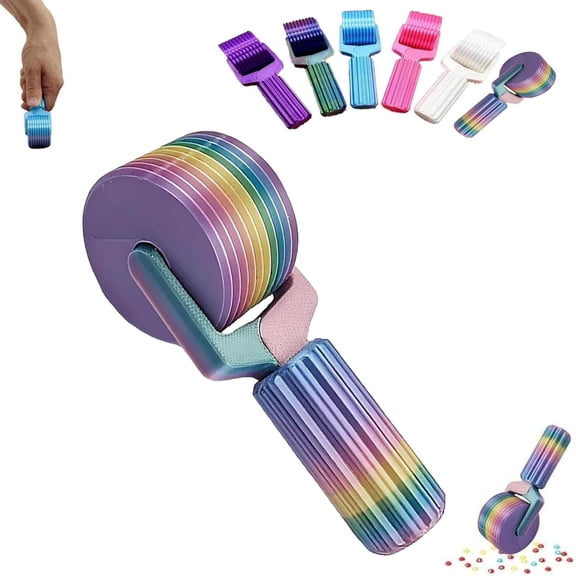 New 3D Printed Diamond Painting Roller Tool, Handmade DIY Diamond Art Applicator with Detachable Handle for Smooth Rhinestone Placement and Embroidery Reinforcement